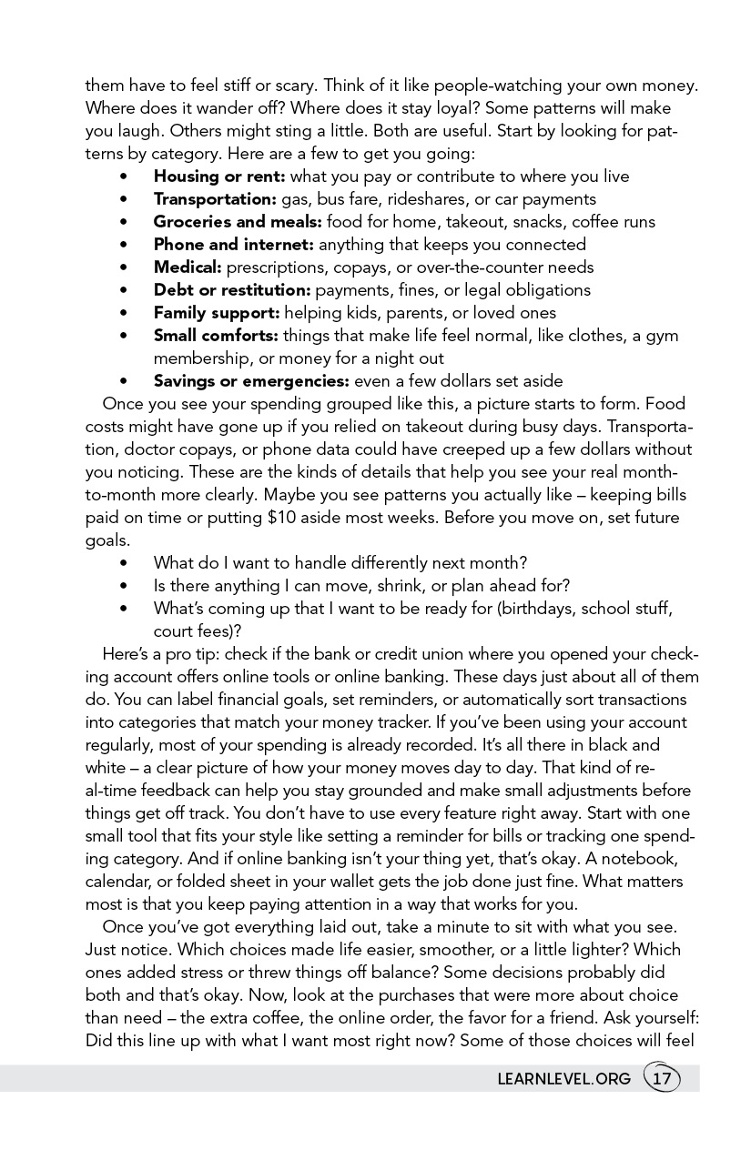Page 17 - Build Your Financial Future: Stabilize And Grow by Level