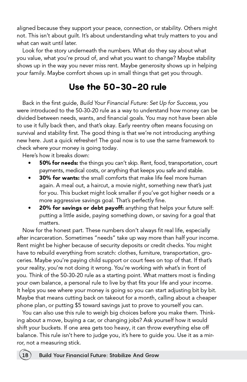 Page 18 - Build Your Financial Future: Stabilize And Grow by Level