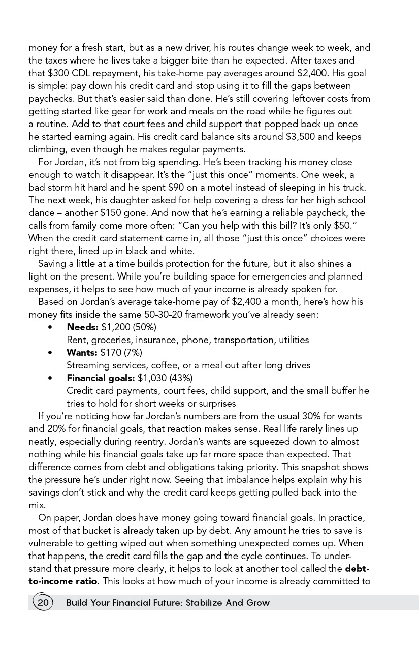 Page 20 - Build Your Financial Future: Stabilize And Grow by Level