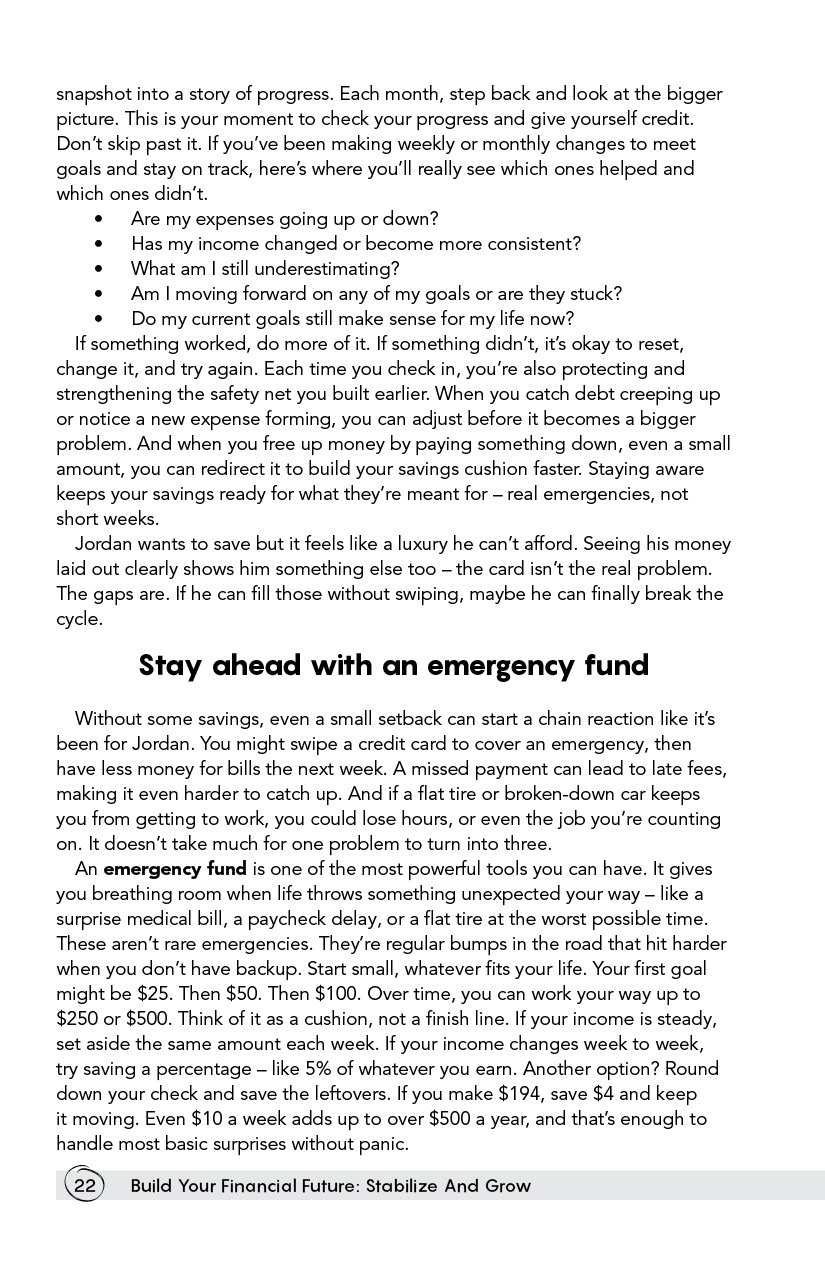 Page 22 - Build Your Financial Future: Stabilize And Grow by Level