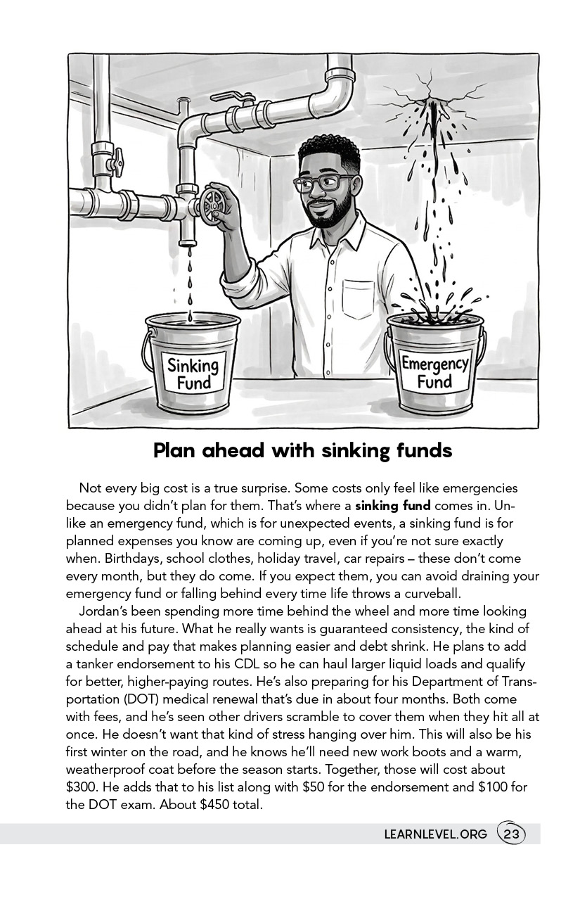 Page 23 - Build Your Financial Future: Stabilize And Grow by Level