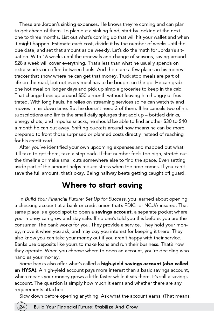 Page 24 - Build Your Financial Future: Stabilize And Grow by Level