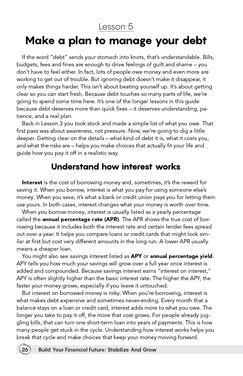 Page 26 - Build Your Financial Future: Stabilize And Grow by Level