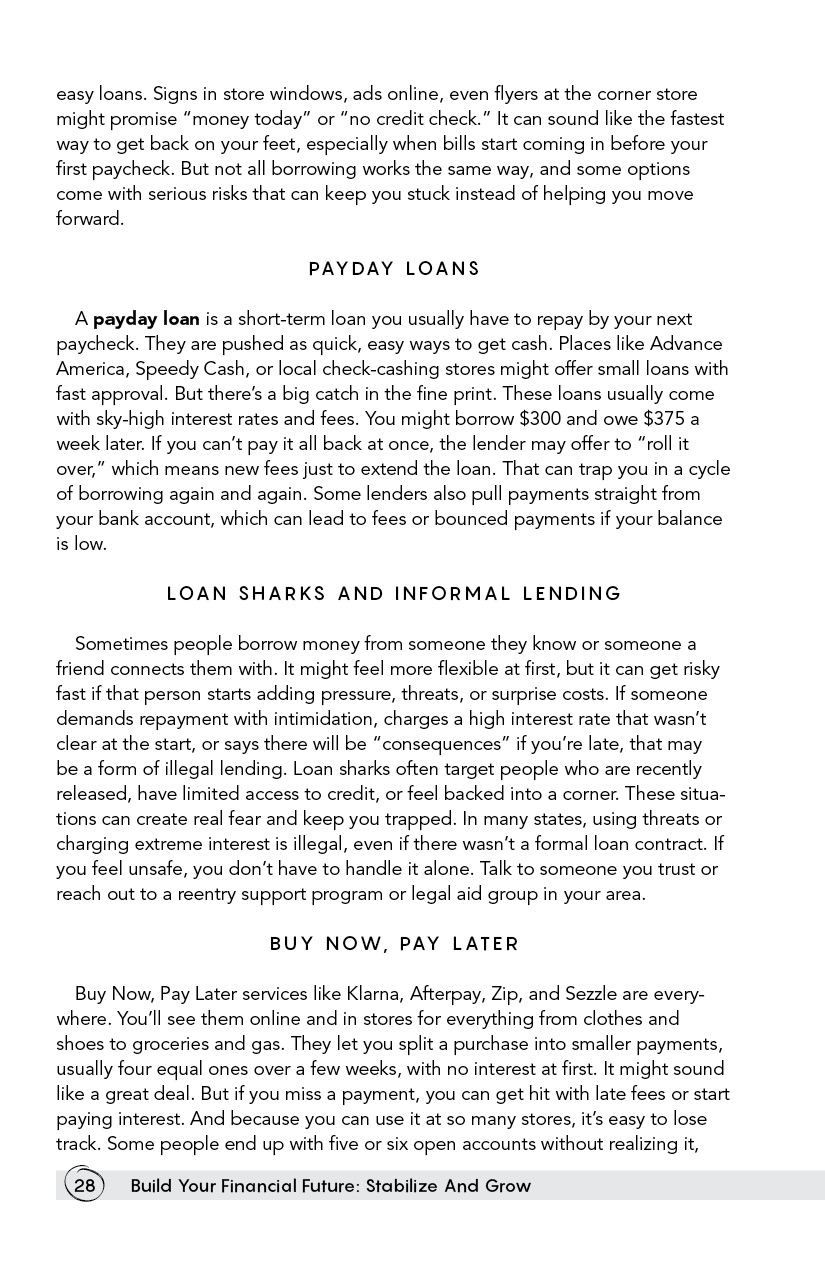 Page 28 - Build Your Financial Future: Stabilize And Grow by Level