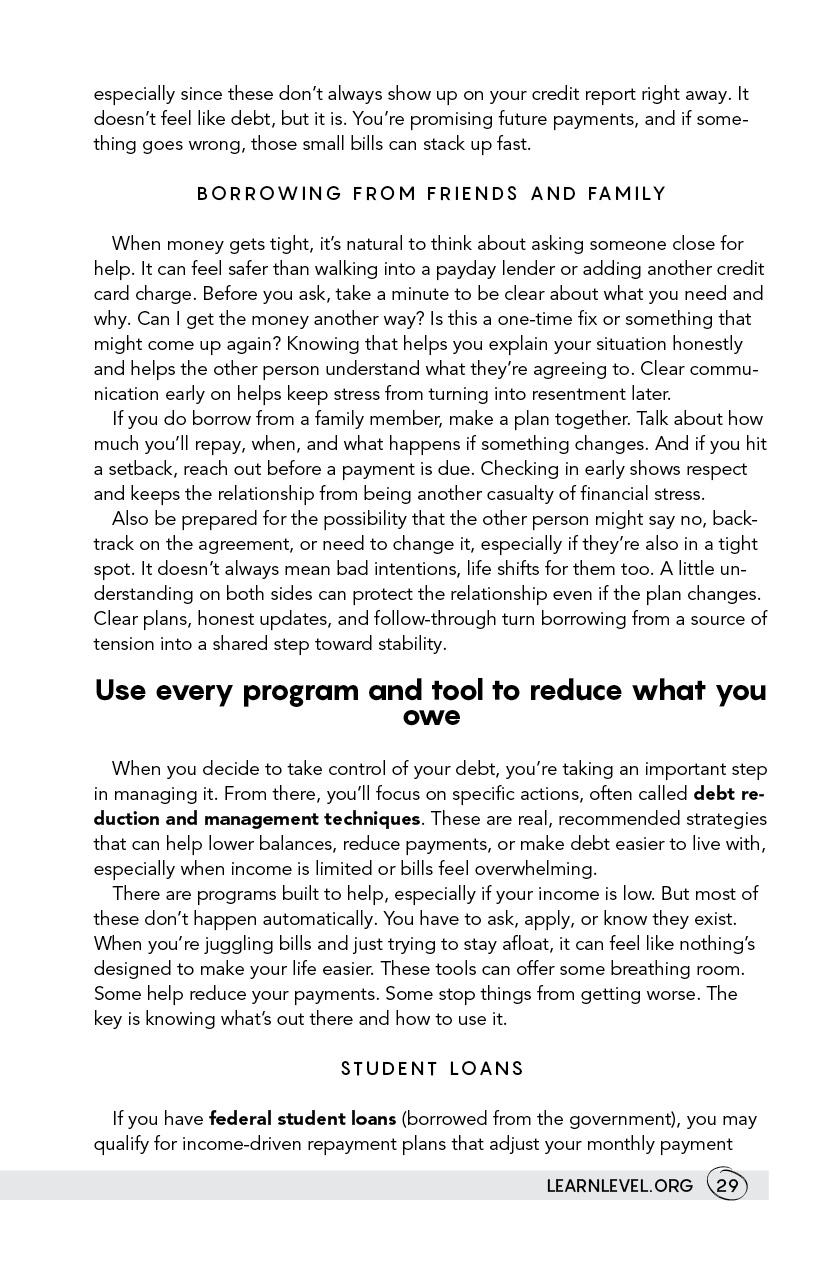 Page 29 - Build Your Financial Future: Stabilize And Grow by Level