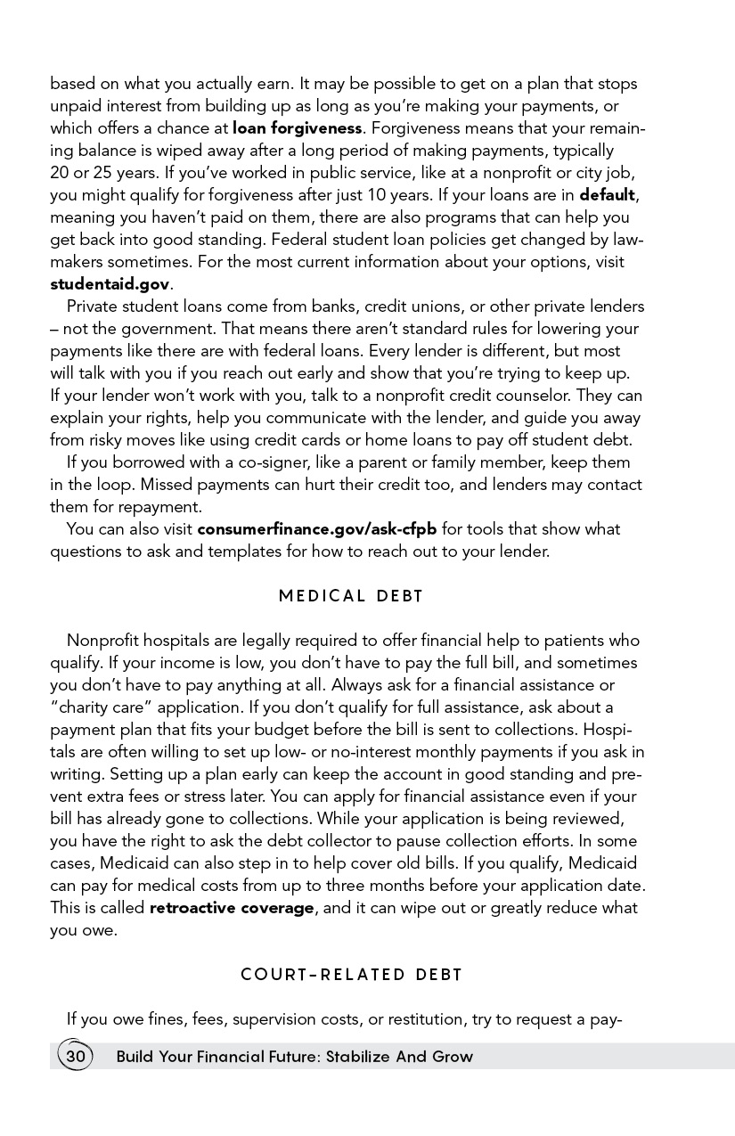 Page 30 - Build Your Financial Future: Stabilize And Grow by Level