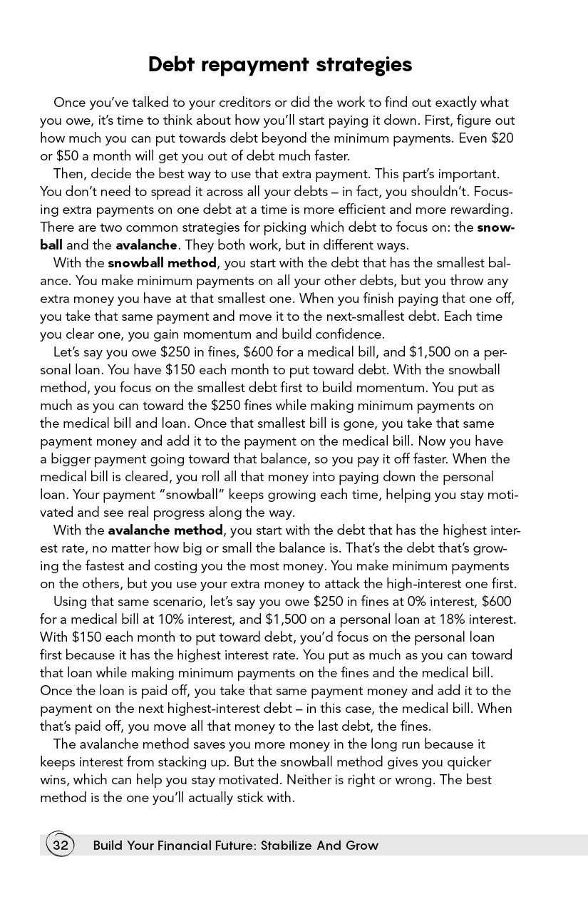 Page 32 - Build Your Financial Future: Stabilize And Grow by Level