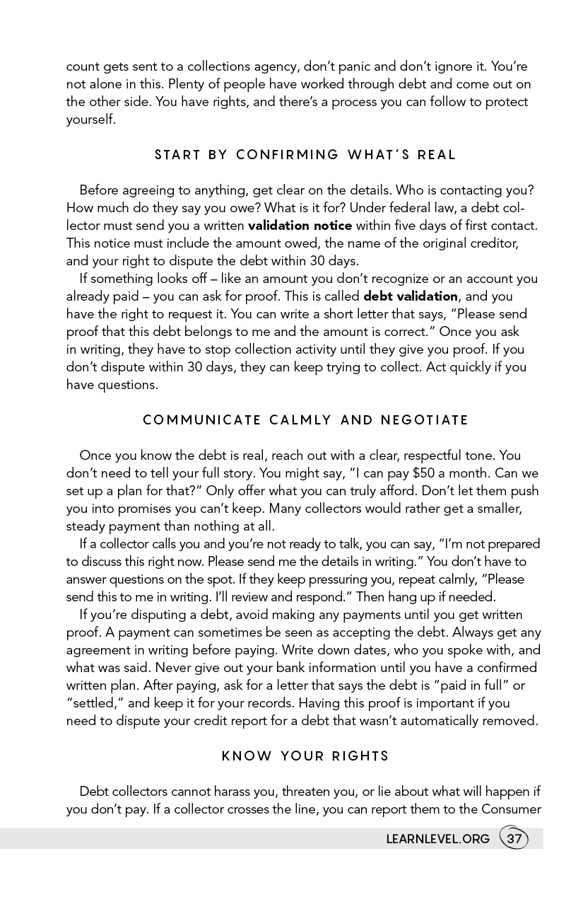 Page 37 - Build Your Financial Future: Stabilize And Grow by Level