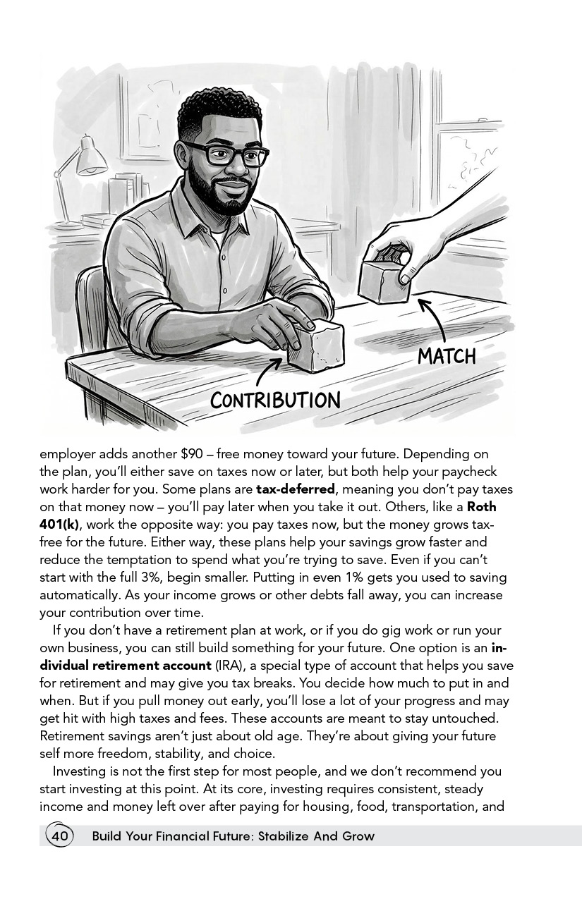 Page 40 - Build Your Financial Future: Stabilize And Grow by Level