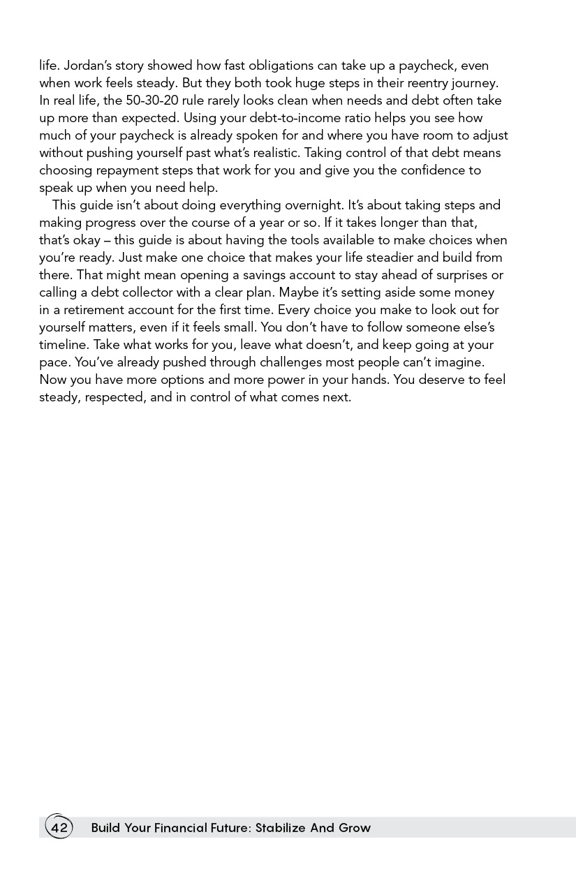 Page 42 - Build Your Financial Future: Stabilize And Grow by Level