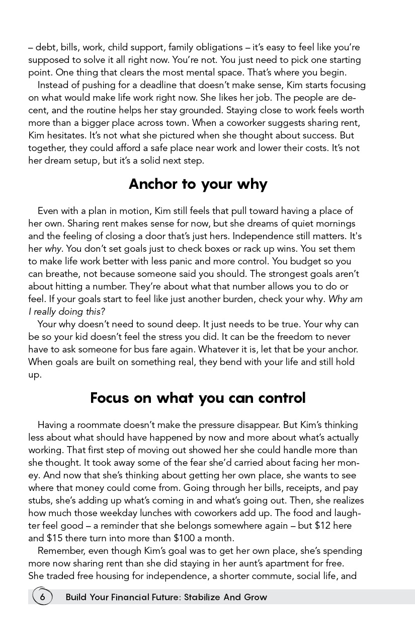 Page 6 - Build Your Financial Future: Stabilize And Grow by Level