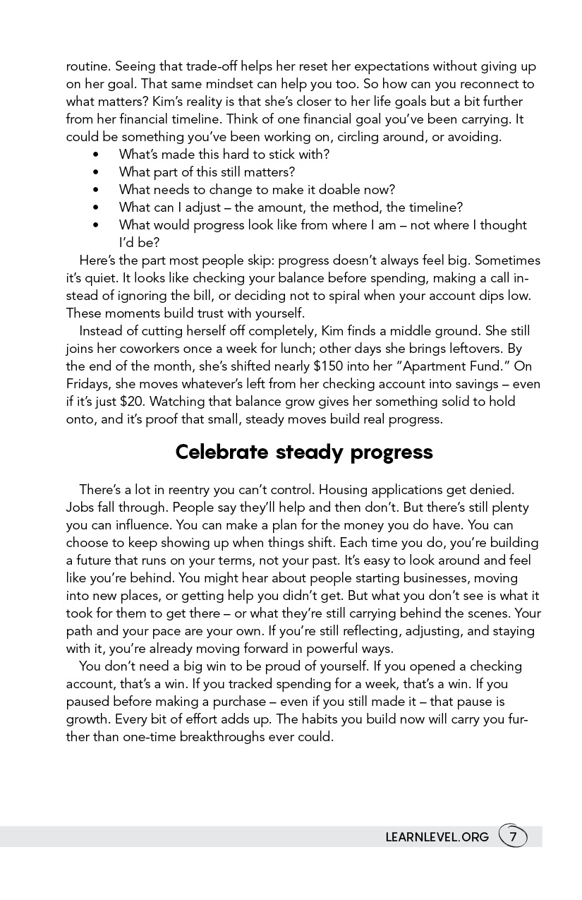 Page 7 - Build Your Financial Future: Stabilize And Grow by Level