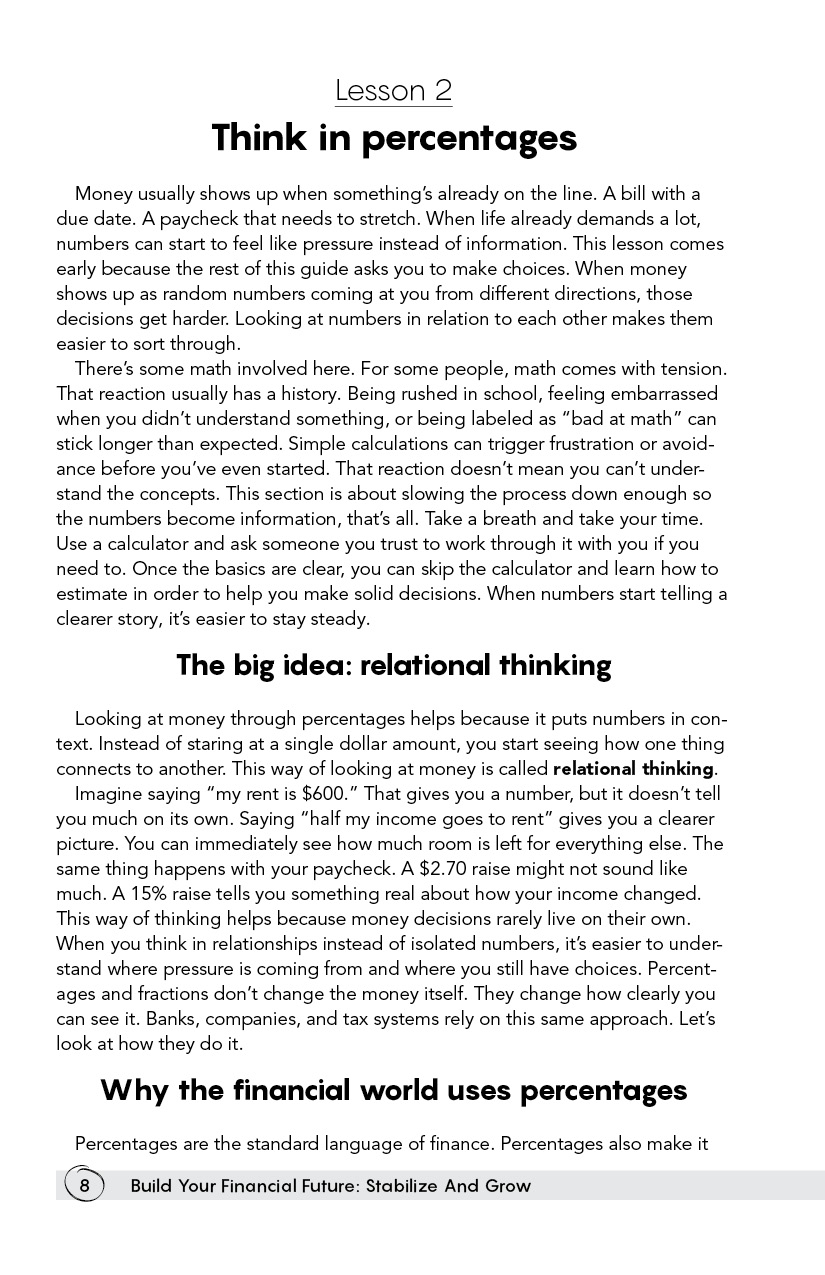 Page 8 - Build Your Financial Future: Stabilize And Grow by Level