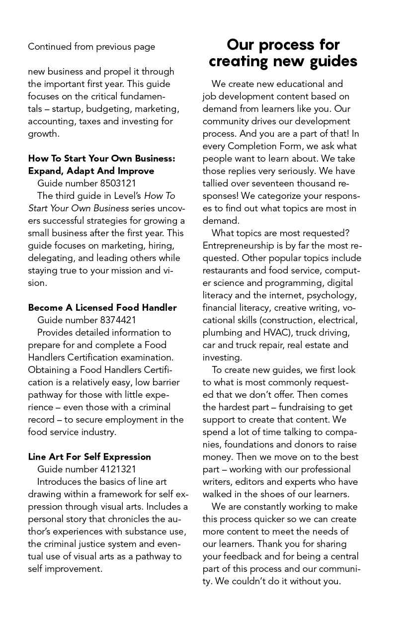 Back Cover - Build Your Financial Future: Stabilize And Grow by Level