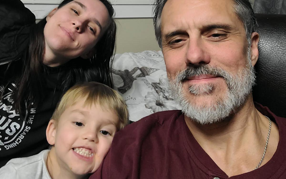 Ron, who used Level's prison education program while incarcerated