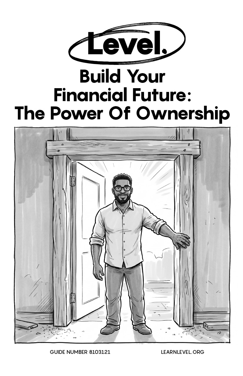 Front Cover - Build Your Financial Future: The Power Of Ownership by Level