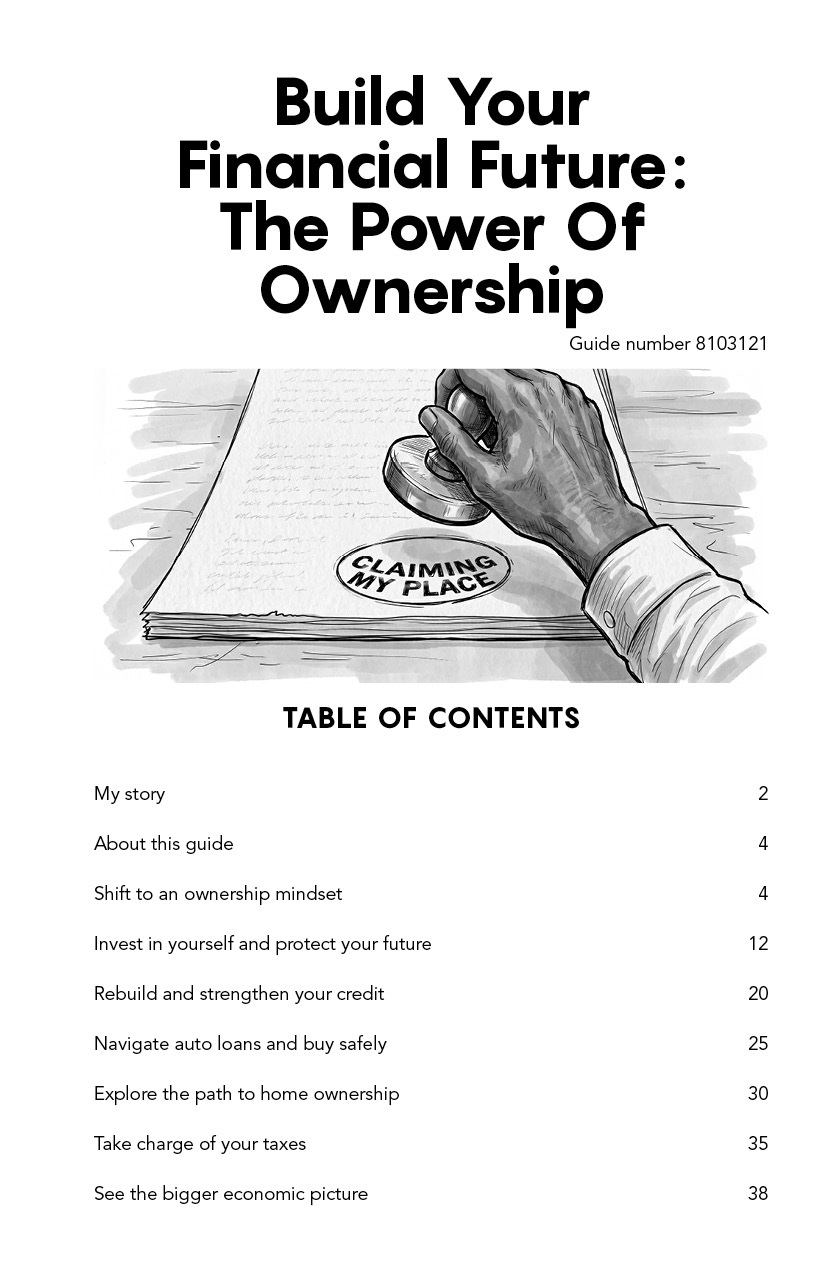 Table Of Contents - Build Your Financial Future: The Power Of Ownership by Level