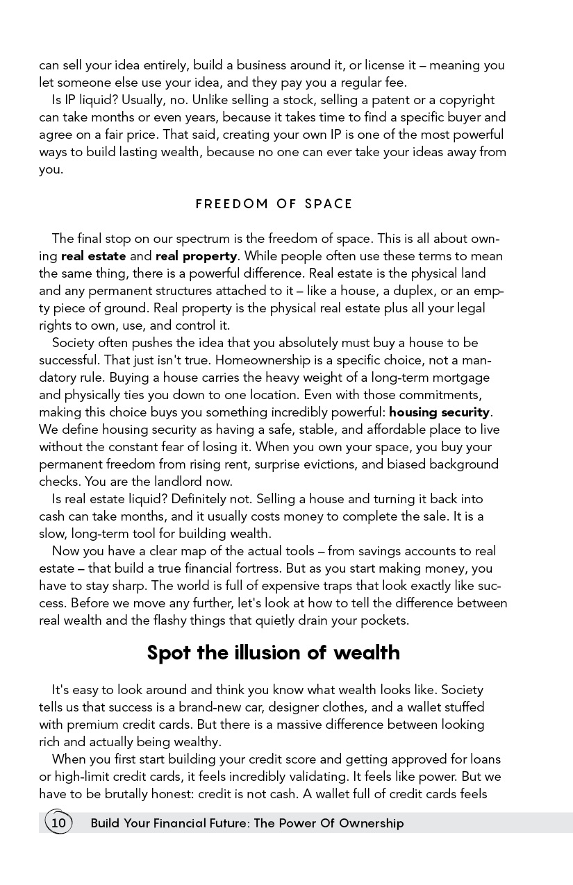 Page 10 - Build Your Financial Future: The Power Of Ownership by Level