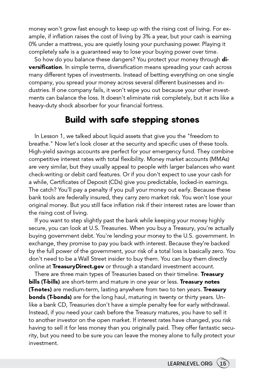 Page 15 - Build Your Financial Future: The Power Of Ownership by Level