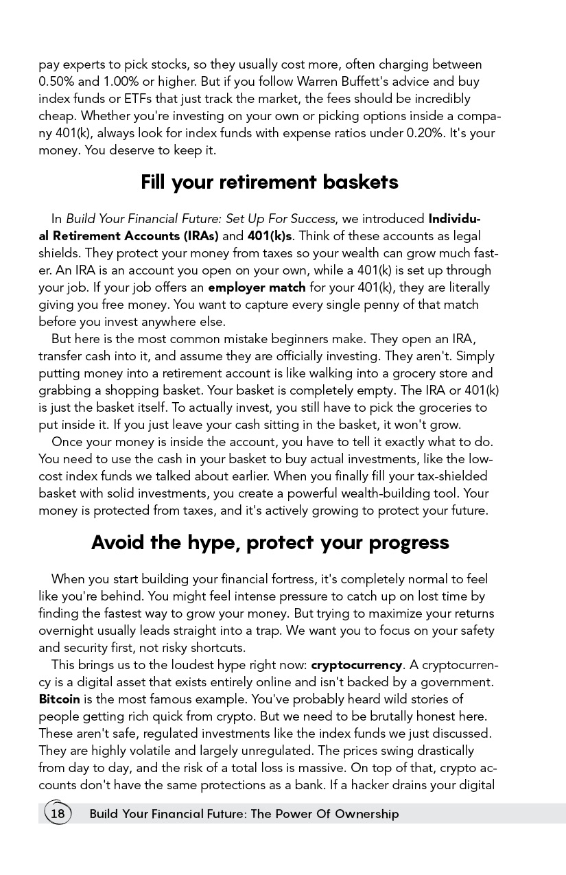Page 18 - Build Your Financial Future: The Power Of Ownership by Level