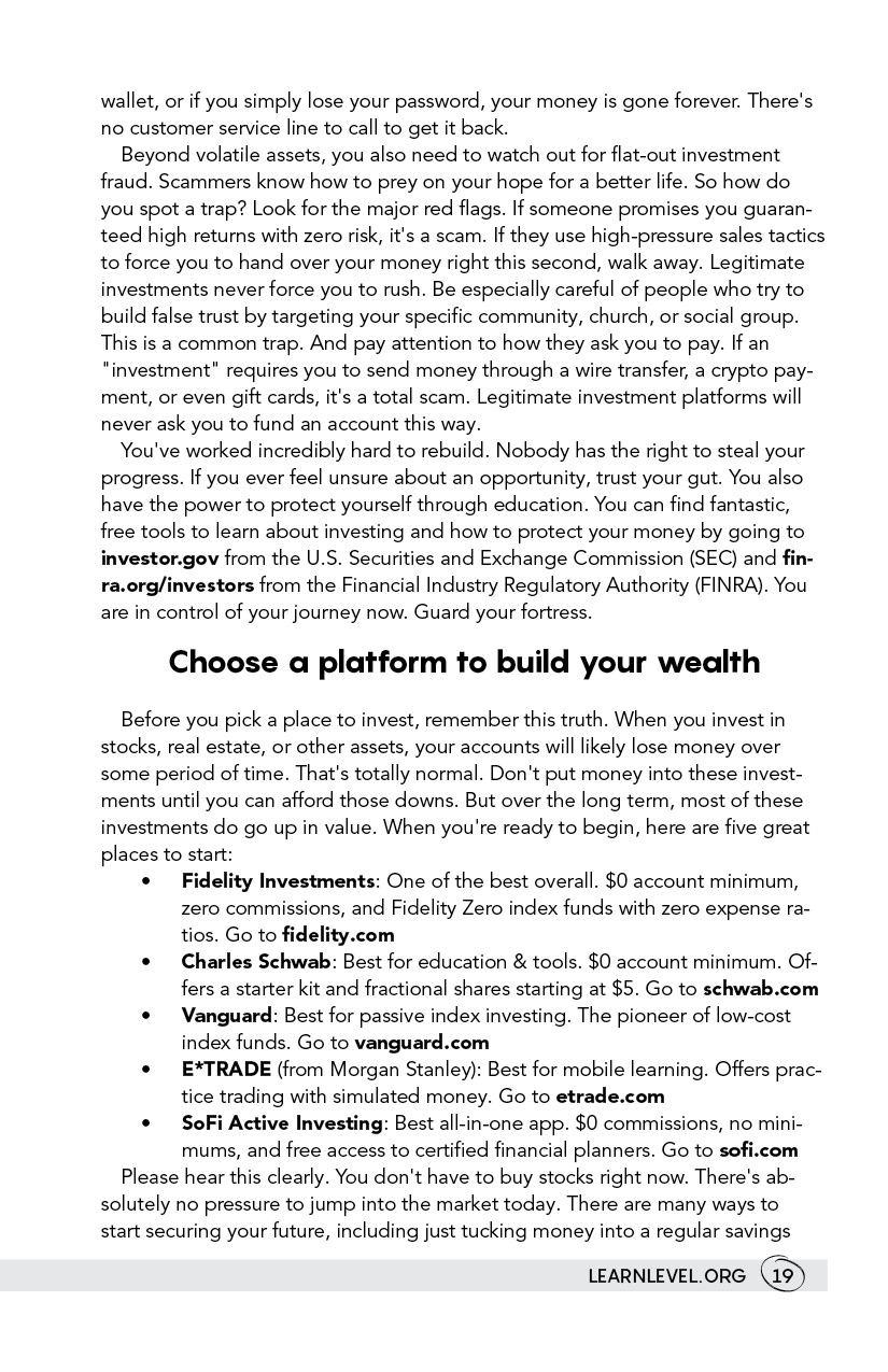 Page 19 - Build Your Financial Future: The Power Of Ownership by Level
