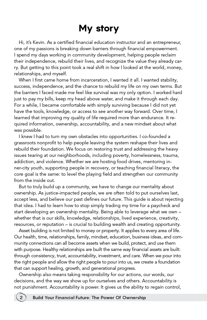 Page 2 - Build Your Financial Future: The Power Of Ownership by Level