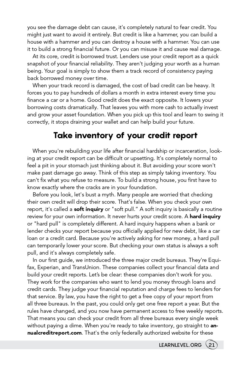 Page 21 - Build Your Financial Future: The Power Of Ownership by Level