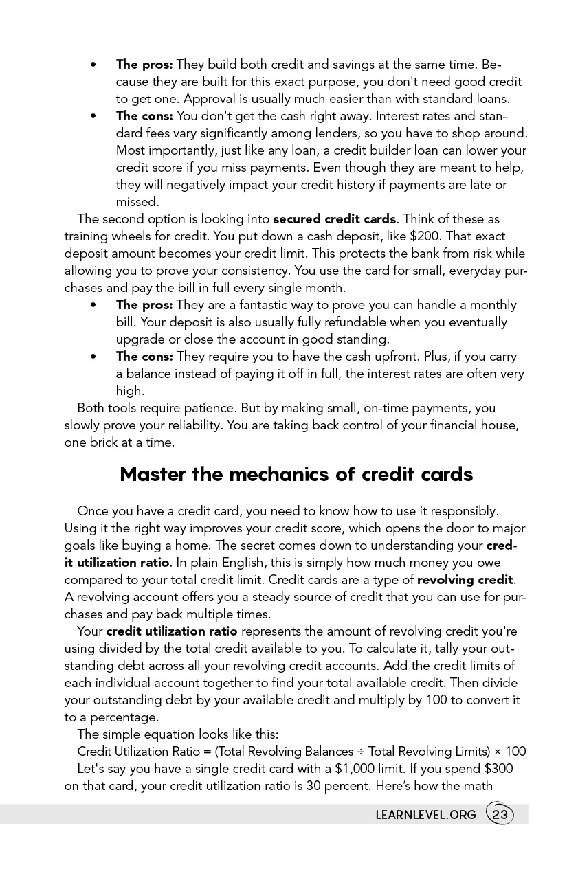 Page 23 - Build Your Financial Future: The Power Of Ownership by Level