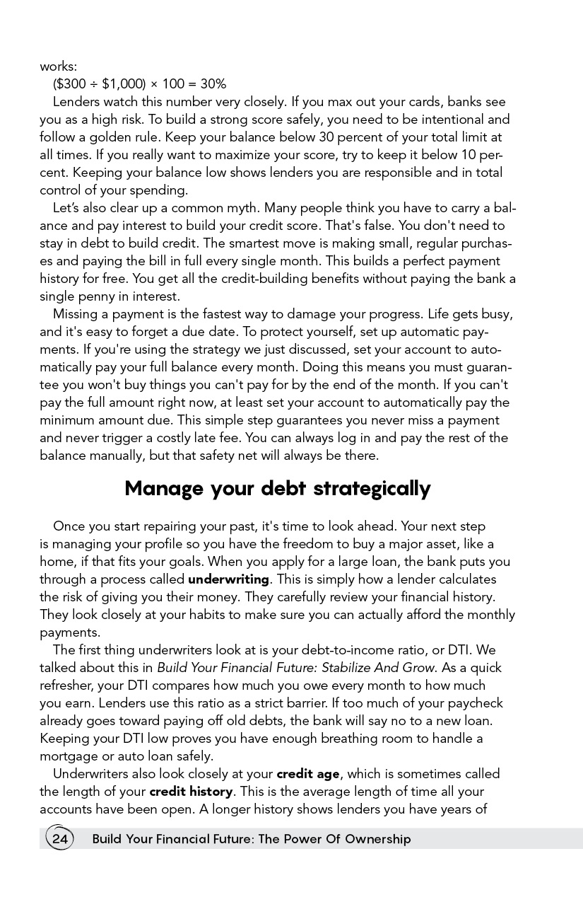 Page 24 - Build Your Financial Future: The Power Of Ownership by Level