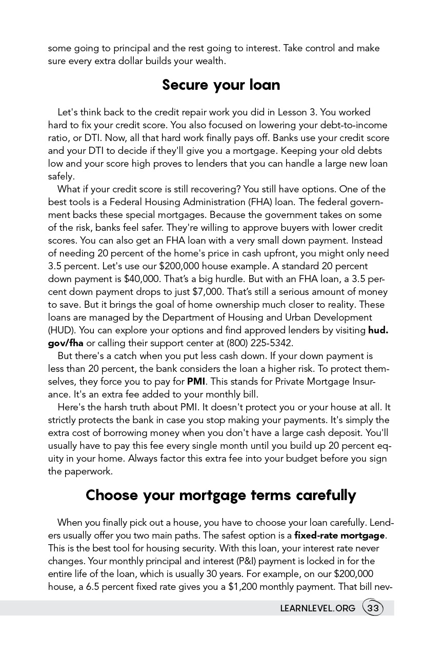 Page 33 - Build Your Financial Future: The Power Of Ownership by Level