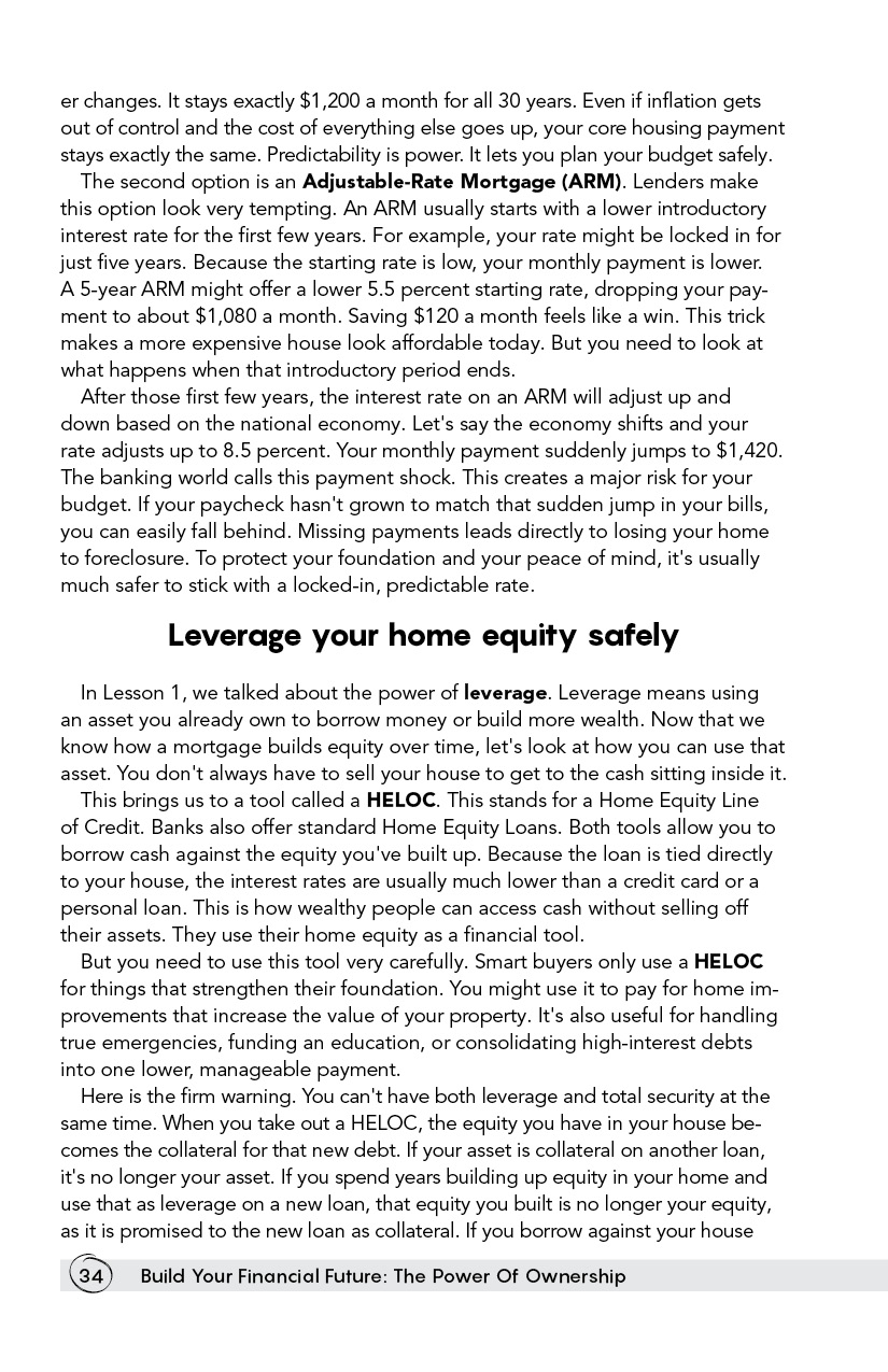 Page 34 - Build Your Financial Future: The Power Of Ownership by Level
