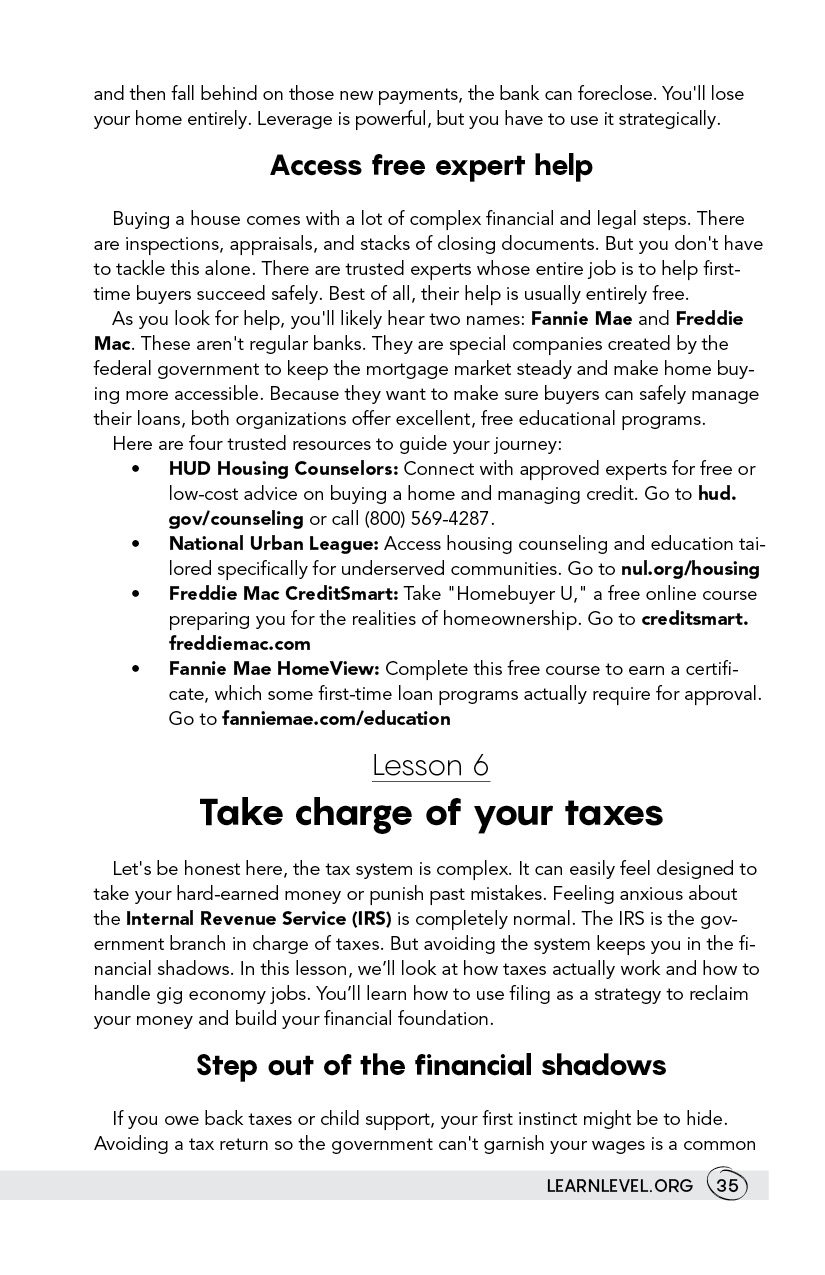 Page 35 - Build Your Financial Future: The Power Of Ownership by Level