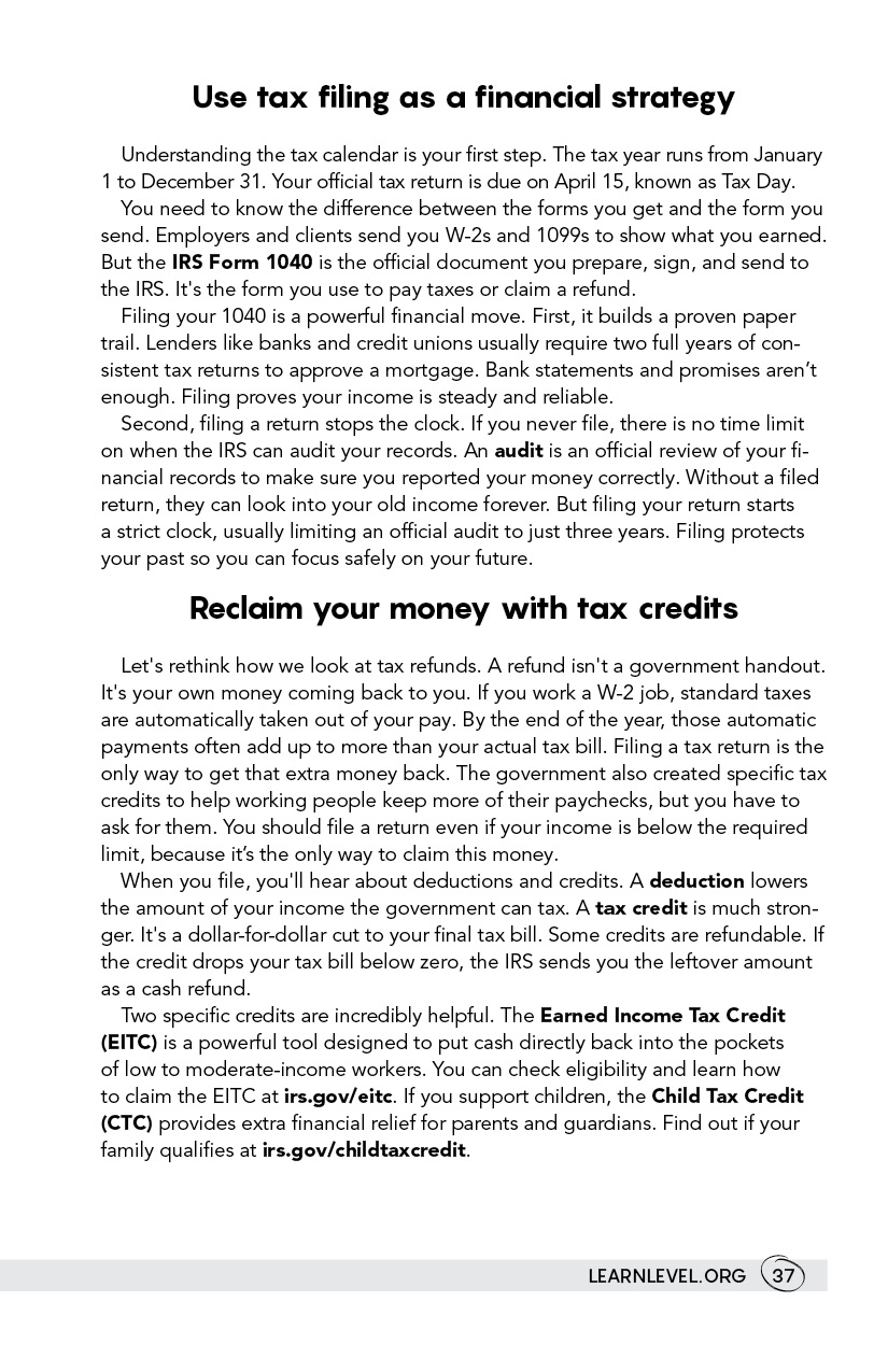 Page 37 - Build Your Financial Future: The Power Of Ownership by Level