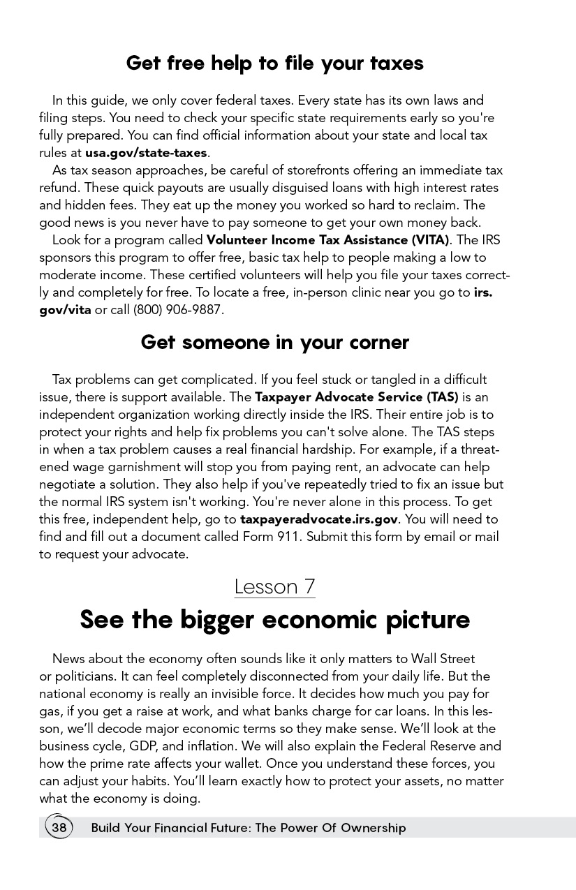 Page 38 - Build Your Financial Future: The Power Of Ownership by Level