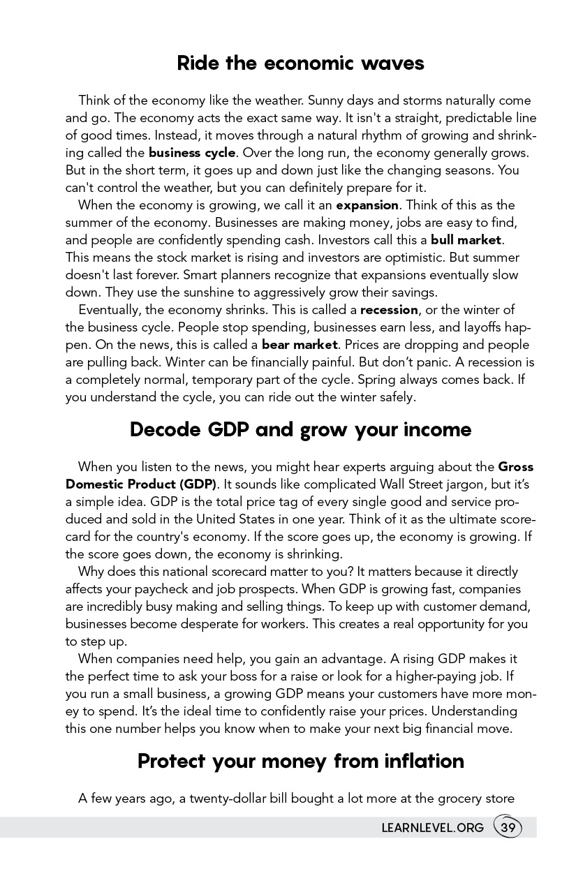 Page 39 - Build Your Financial Future: The Power Of Ownership by Level