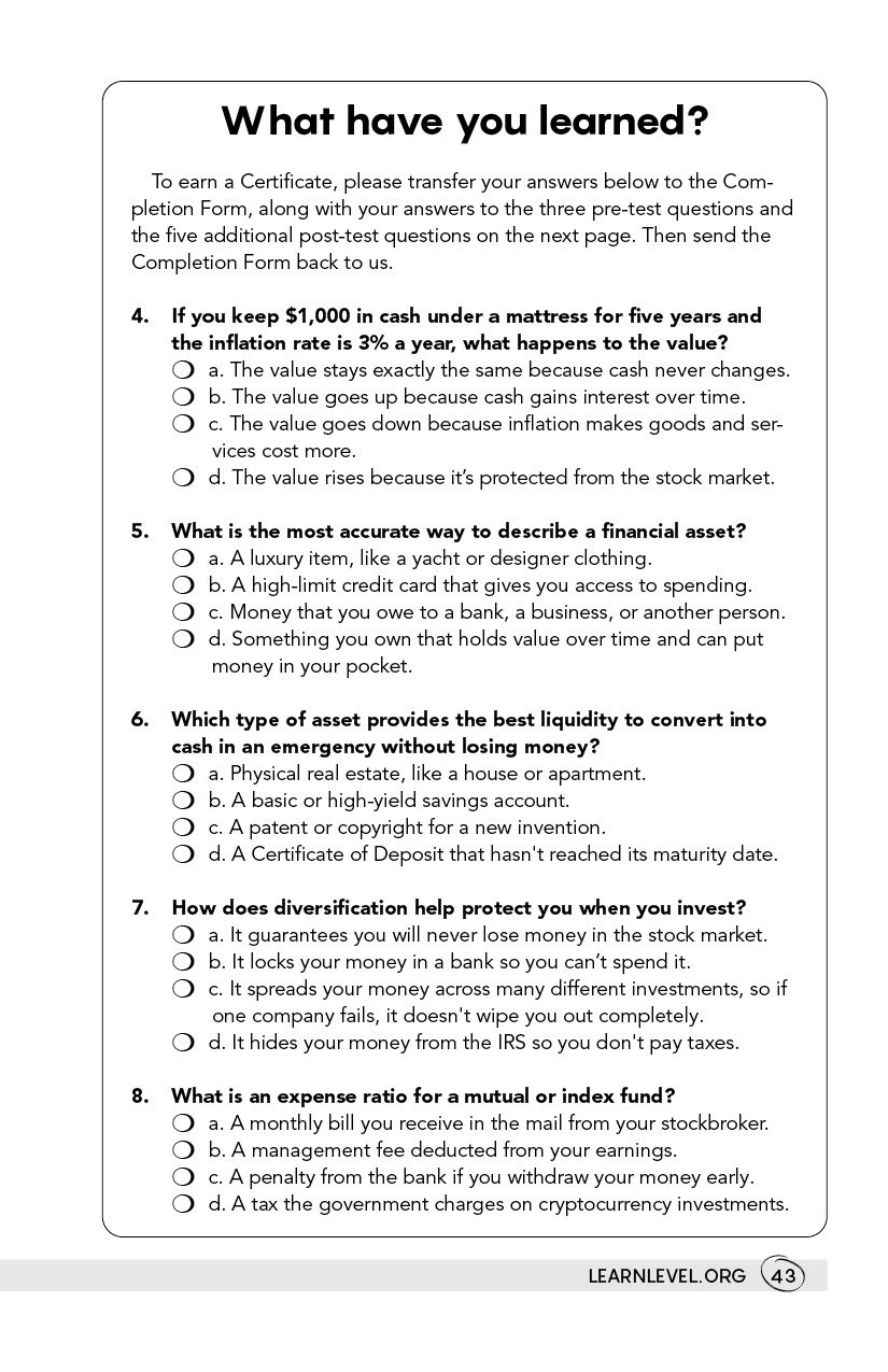 Page 43 - Build Your Financial Future: The Power Of Ownership by Level