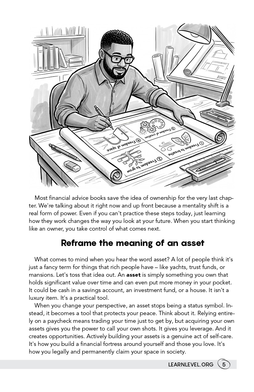 Page 5 - Build Your Financial Future: The Power Of Ownership by Level