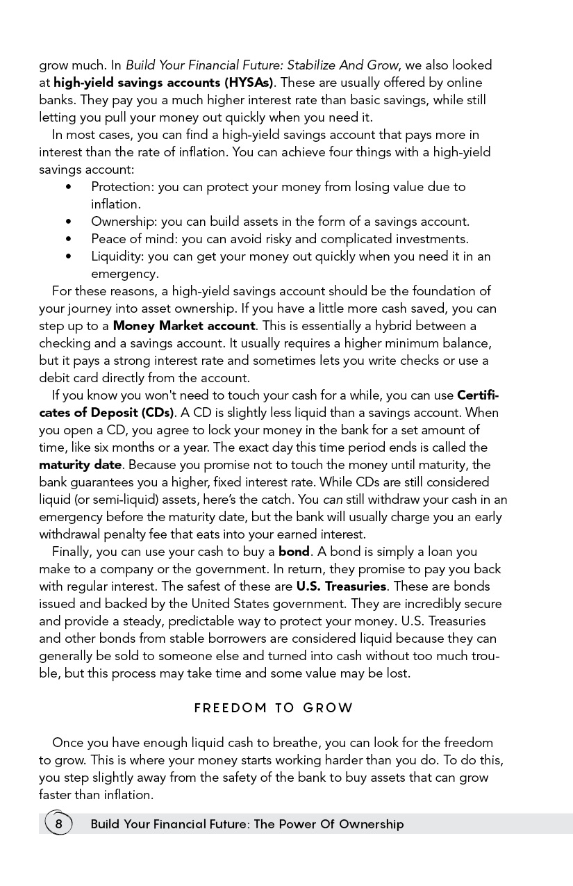 Page 8 - Build Your Financial Future: The Power Of Ownership by Level