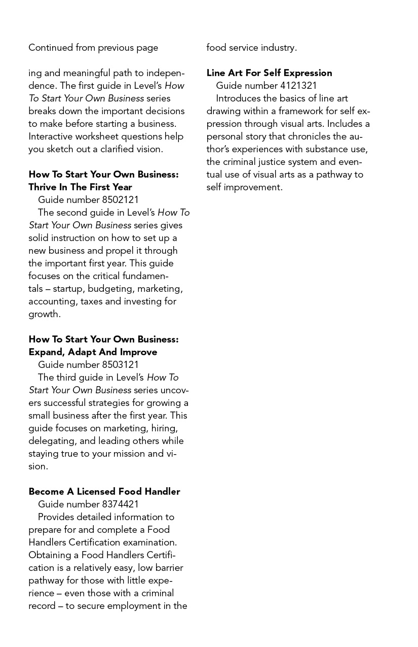 Back Cover - Build Your Financial Future: The Power Of Ownership by Level