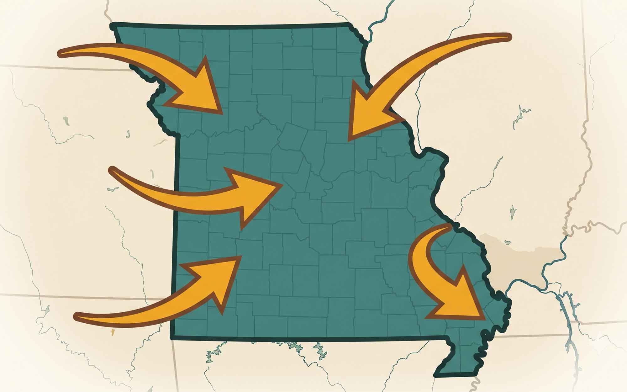 Graphic illustrating Level and Missouri Department Of Corrections settling lawsuit over access to education